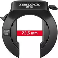 Trelock 80062950KC, Trelock Rs 561 80062950kc Bike Frame Lock Silber Black