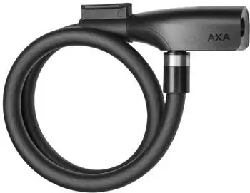 Axa Resolute 60/12 Kabelschloss - 60 cm Sicherheitsschloss f&uuml;r Fahrrad