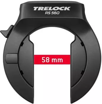 Trelock RS 560 AZ 58mm,Schl&uuml;ssel abziehbar