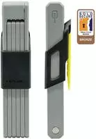 Hiplok B0012202, Hiplok Switch 105 cm Fahrrad Faltschloss grau Unisex