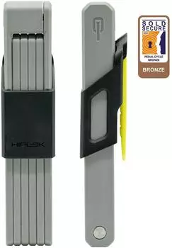 Hiplok Switch 105 cm Faltschloss grau (B0012202)