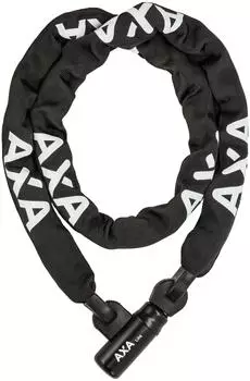Axa Linq 180 Kettenschloss 1.800 mm Ø9 - 5 mm Schwarz - Sicherheitsstufe 14