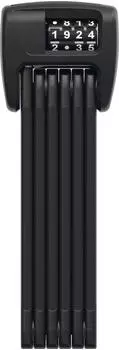 ABUS BORDO Combo 6000C/90 schwarz (ohne Halter)