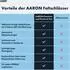 Aaron Premium Faltschloss 90 cm