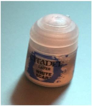 Games Workshop GmbH GamesWorkshop Citadel Layer White Scar