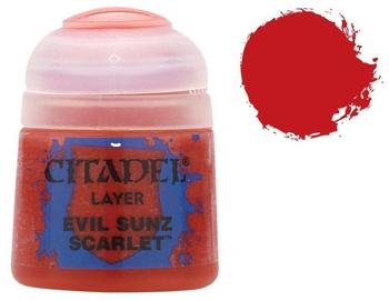 Games Workshop GmbH GamesWorkshop Citadel Layer Evil Sunz Scarlet