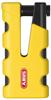 ABUS 509667, Bremsscheibenschloss ABUS GRANIT Sledg 77 grip yellow