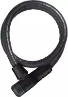 Abus 231052, Abus Kabelschloss Steel-O-Flex Microflex 6615K 110 cm schwarz