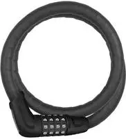 Abus 13657, Abus Tresor 6615c Scmu Cable Lock Schwarz 85 cm Black