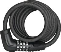 Abus 230931, Abus Spiralkabelschloss Numero 5510C Security Level 3 Farbe schwarz