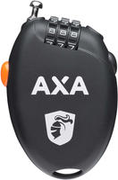 AXA 2231004900, Axa Kabelschloss AXA Roll L&auml;nge 75 cm D 1,6 mm schwarz
