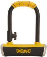 Onguard 8006E, Onguard Pitbull Mini Ebike U-lock Schwarz 14 x 90 mm Black /...