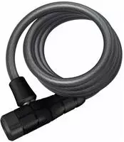 Abus 14245, Abus Primo 5510k Scmu Cable Lock Schwarz 180 cm Black