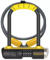 Onguard 711935/8015C, Onguard Bulldog Mini Dt 8015 U-lock Schwarz 90 x 140 x 13...