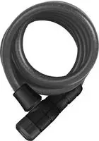 Abus Booster 6512K/180 BK SCMU Spiralkabelschloss Schwarz Modell 2026