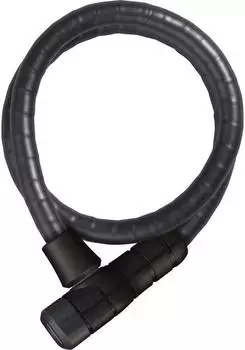 Abus Microflex 6615K/120/15 BK Panzerkabelschloss
