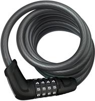 ABUS Spiralschloss "6512C/180/12 black"
