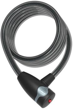 CON-TEC Spiral Lock Ecoloc black 12 mm x 185 cm