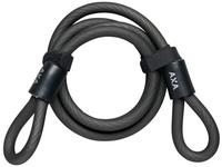 AXA AXA599-001, AXA Newton Doppelschleife 120 cm x 10 mm Schwarz