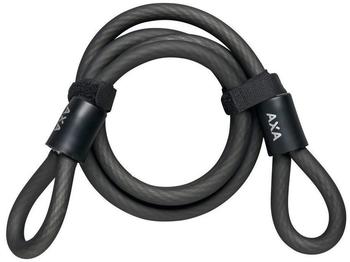 Axa-Basta Double Loop Cable/120 (black)