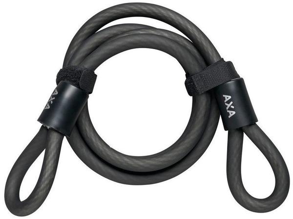 Axa-Basta Double Loop Cable/120 (black)