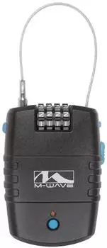 M-Wave Cable Lock Alarm/60 (Combo)