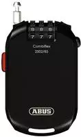 Abus 72500, ABUS Combiflex Hosentaschen-Kabel Schwarz male