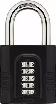 ABUS Zahlenschloss 158 65mm, 214646Sb