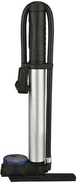 Fischer 2in1 Mini Floor Pump (85591, black)