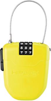 Hiplok Cable Lock FX (yellow)