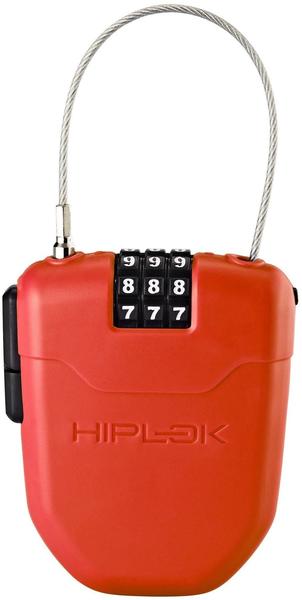 Hiplok Cable Lock FX (red)