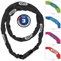 Abus 72480, Abus 4804c Chain Lock Gr&uuml;n 75 cm Lime