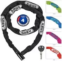 ABUS 72484, ABUS 4804K Kettenschloss 75 cm blau