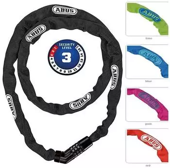 ABUS Steel-O-Chain 4804C/75 (blue)