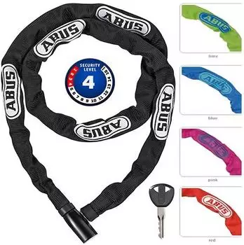 ABUS Steel-O-Chain 4804K/75 (lime)