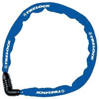 Trelock 2232513931, Trelock Kettenschloss Kombi 110 cm D 4 mm BC 115/110/4 blau ohne