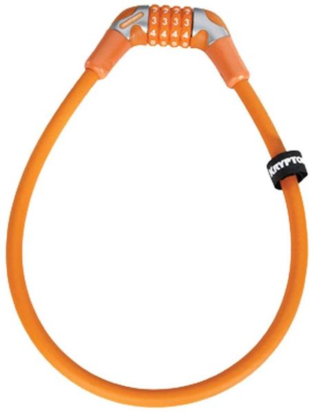 Kryptonite KryptoFlex 1265 Combo (orange)