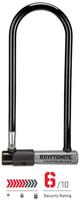 Kryptonite KRY002048, Kryptonite Kryptolok Ls U-lock Schwarz,Silber 292 x 102 x 13 mm