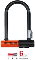 Kryptonite KryptoLok Mini-7 Fahrradschloss schwarz - Kompaktes B&uuml;gelschloss mit