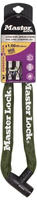 MASTER LOCK Schloss mit Stahlkette - 8023EUROCC