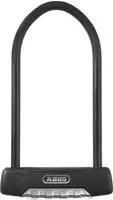 ABUS 11249, ABUS Granit Plus 470 B&uuml;gelschloss mit USH 470 Halter 230 mm schwarz
