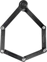 Kryptonite 004110, Kryptonite Keeper 585 Folding Lock (85 cm) (004110) Schwarz