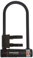 Trelock 730422/8005196, Trelock U4 Plus U-lock Schwarz 230 x 102 x 14 mm Black