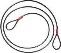 Abus 27391, Abus Cobra 12 Cable Lock Schwarz 180 cm Black