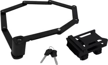 Fischer Faltschloss XL mit Halter