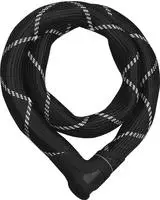 ABUS 88288, ABUS 8210 Steel-O-Chain Kettenschloss 140cm Schwarz