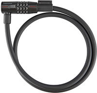 Trelock 307500115, Trelock Ks 312 Code Cable Lock Schwarz 12 x 1100 mm Black