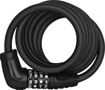 ABUS Numero 5510C/180 SCLL Spiralkabelschloss black