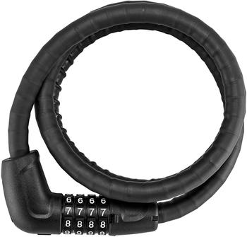 ABUS Tresor 6615C/120/15 SCLL Spiralkabelschloss black