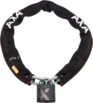 Axa-Basta Promoto 2 100/9 Kettenschloss schwarz